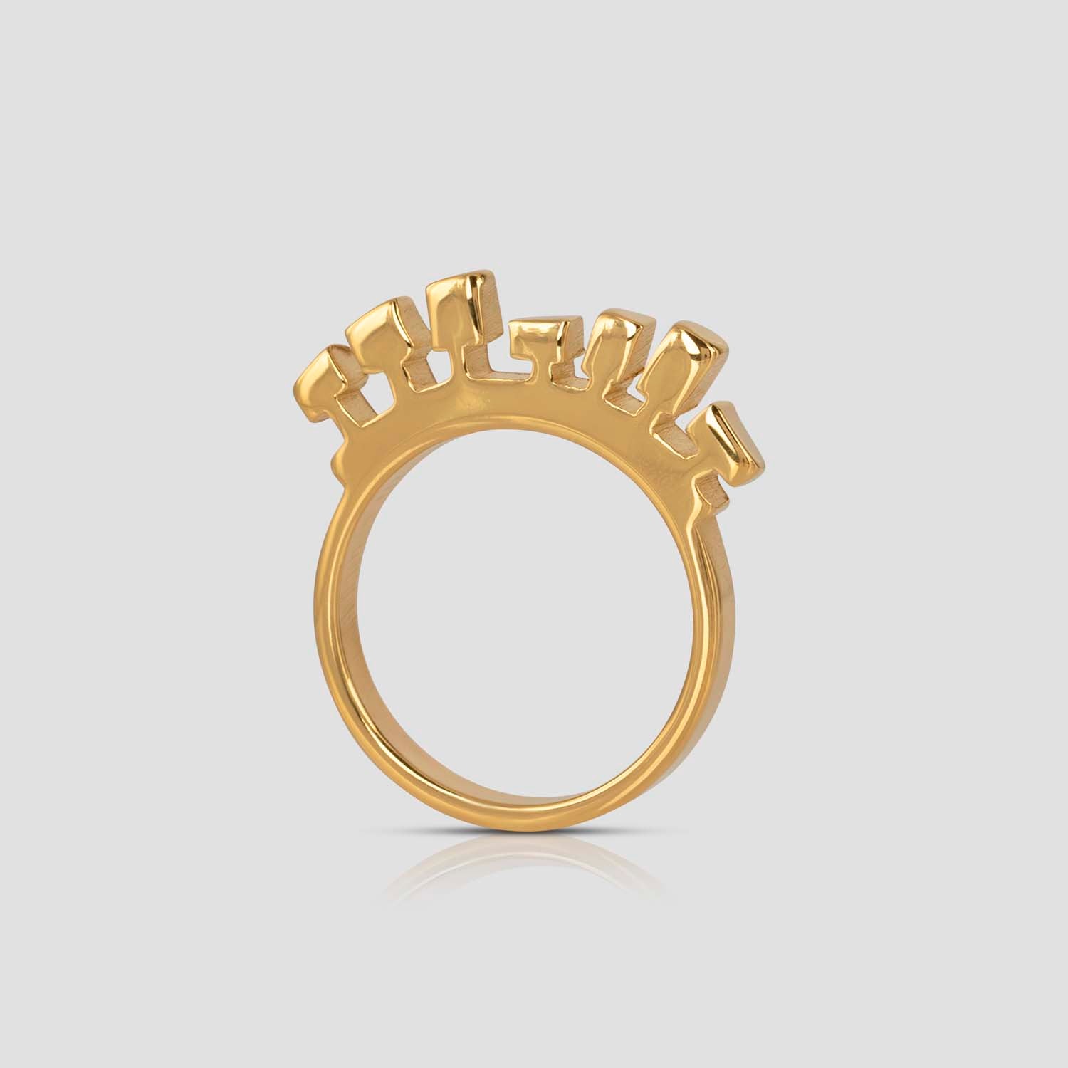 CROONKE, RING, FRONT, 24KRTGP