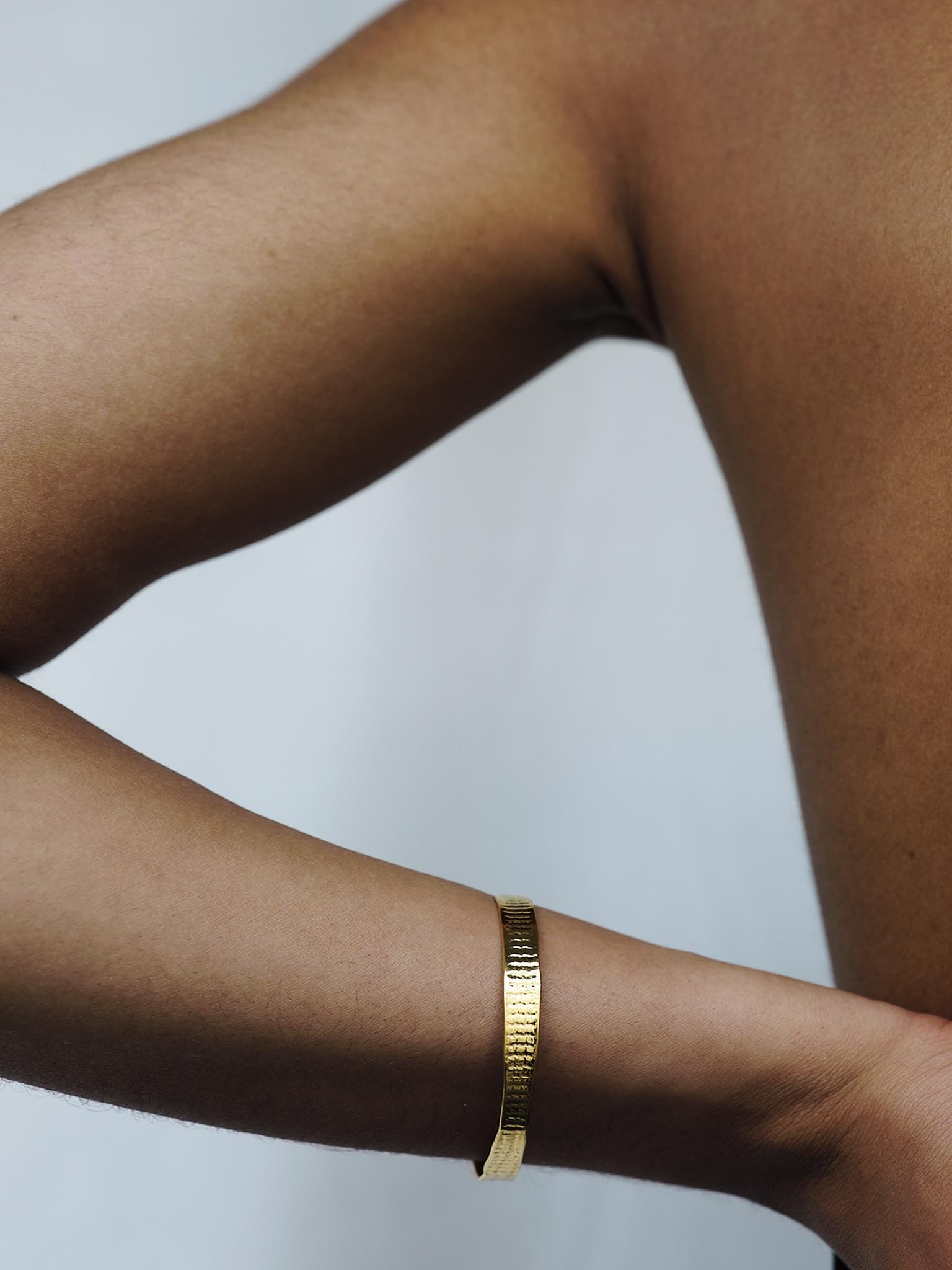 olong small , bracelet , 24k gold plated