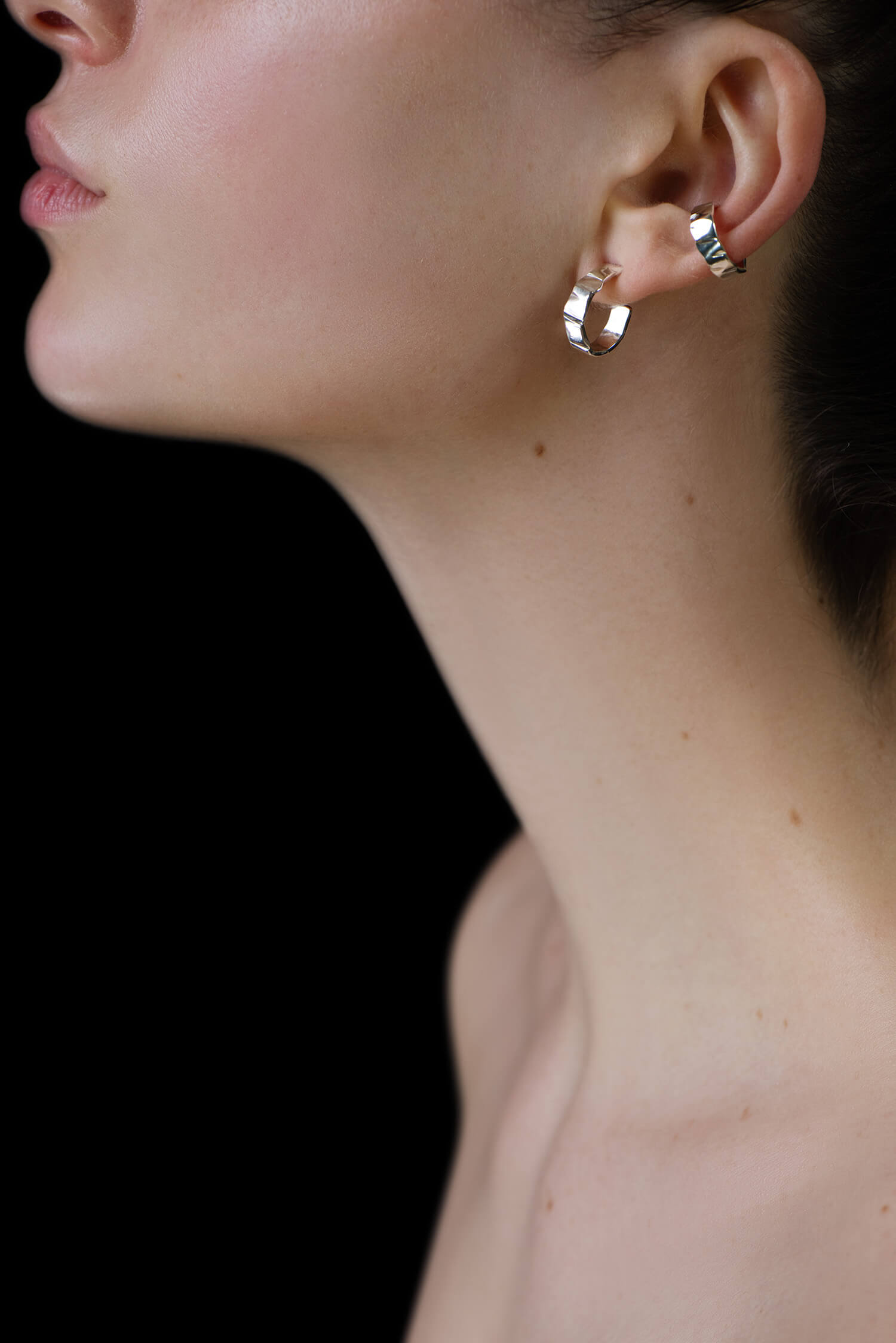 GRAY,LOOPSSS,EARRINGS,BODY,SILVER,WEB