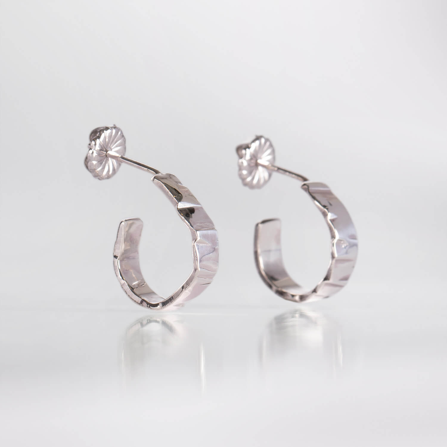GRAY,LOOPSS,EARRINGS,FREE,SILVER,WEB