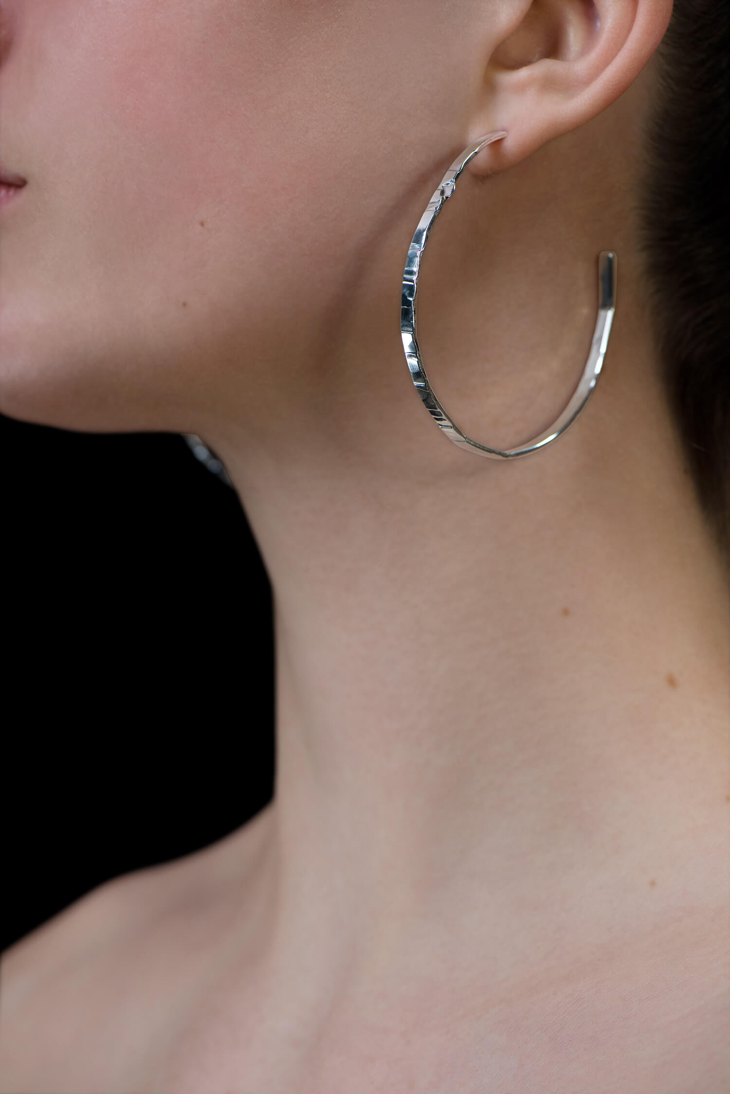 GRAY,LOOPS,EARRINGS,BODY,SILVER,2,WEB