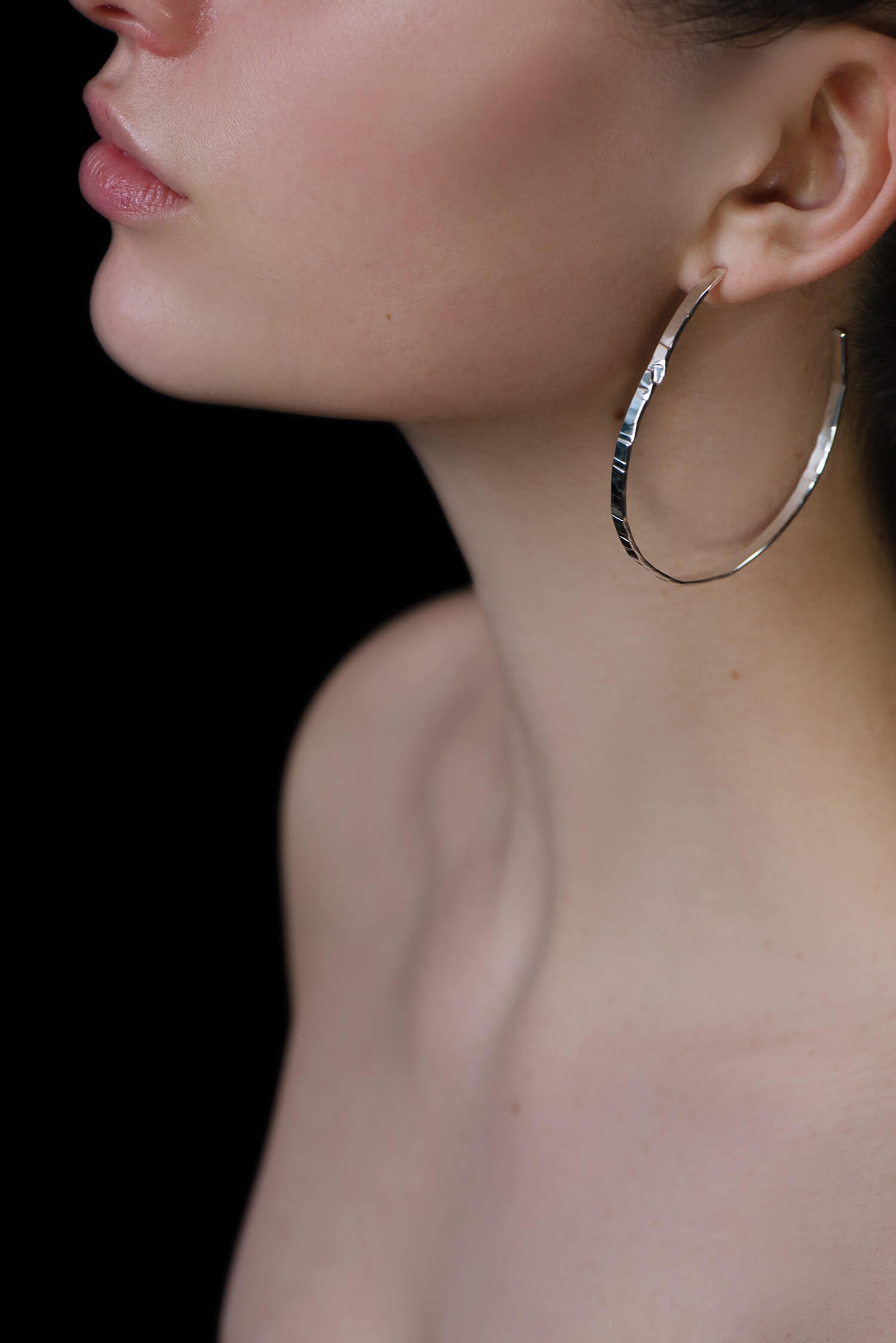 GRAY,LOOPS,EARRINGS,BODY,SILVER,4,WEB