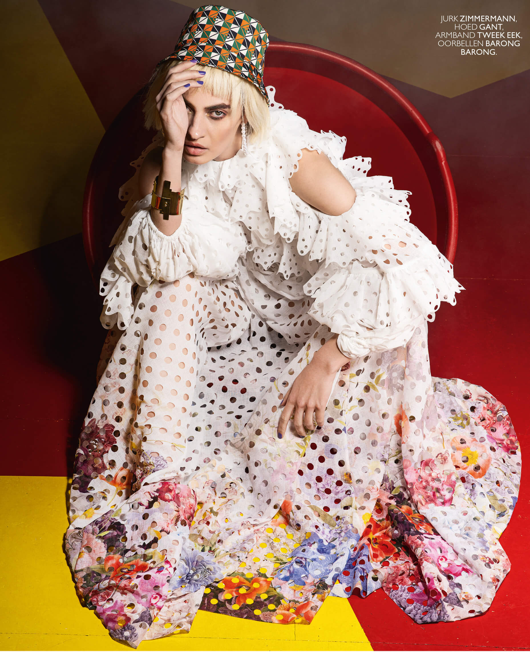 Grazia, left daisy sk