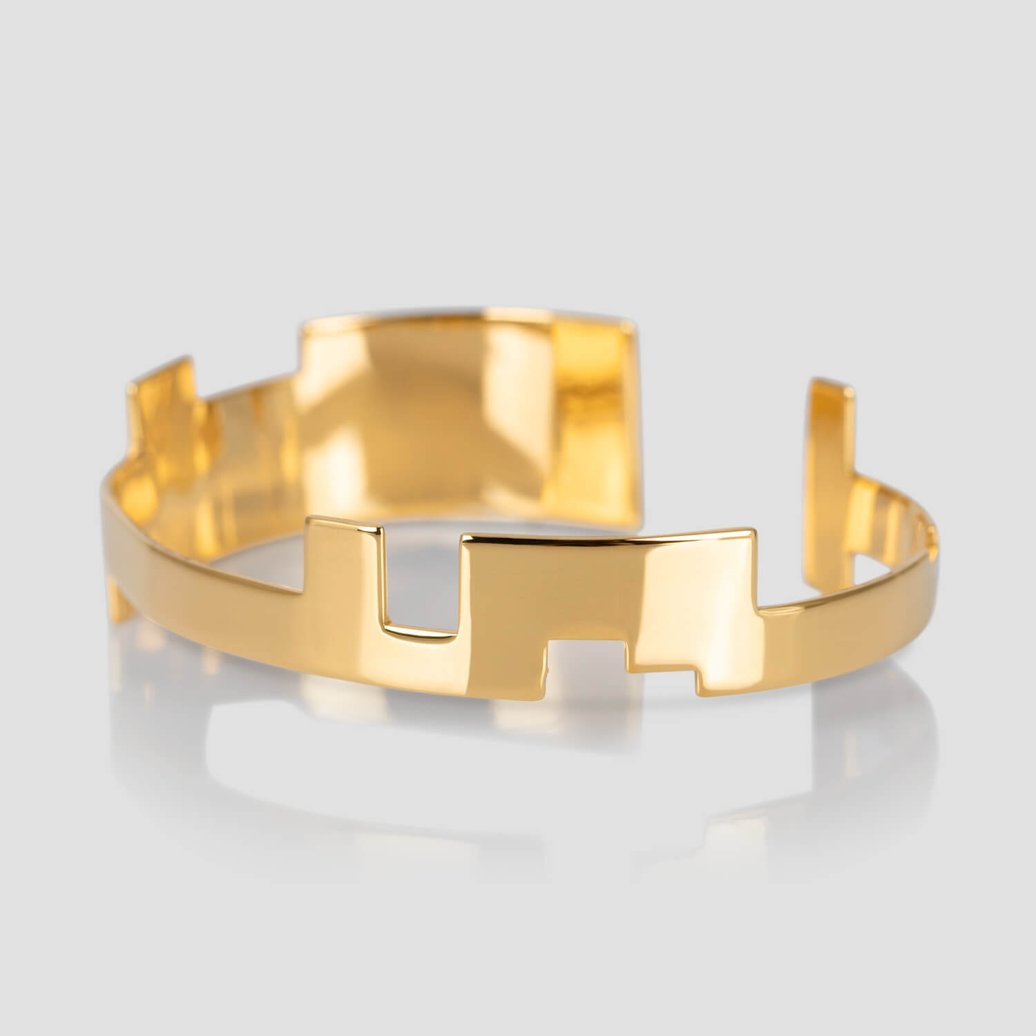 LEFT , SQUARE , SK , BRACELET , SIDE , 24KRTGP