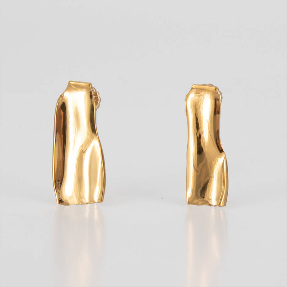 OLONG_RECTANGLE_EARRINGS_FRONT_BRASS
