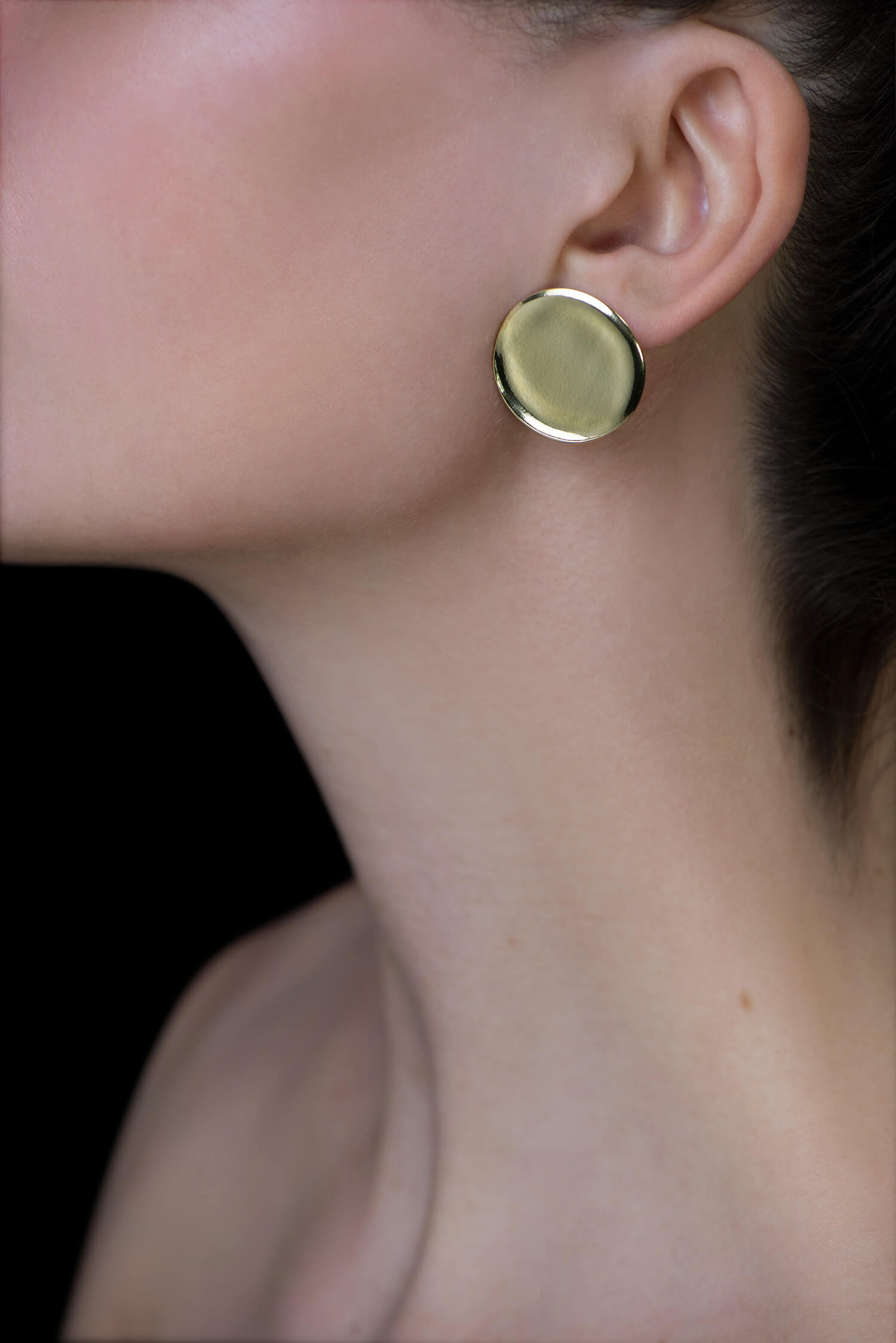 OLONG,ROUND,EARRINGS,BODY,GOLD,WEB