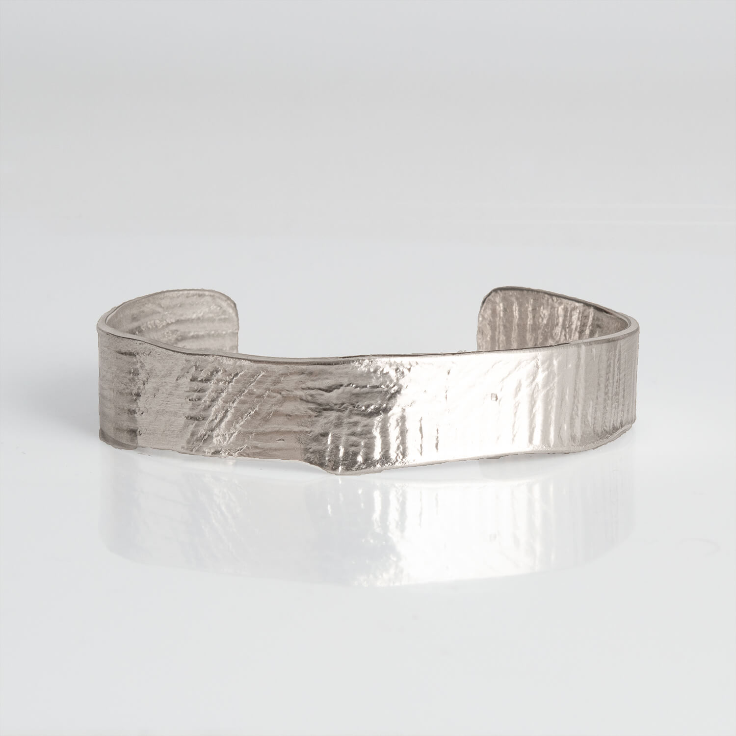 OLONG, BRACELET, SILVER, FRONT, LOW