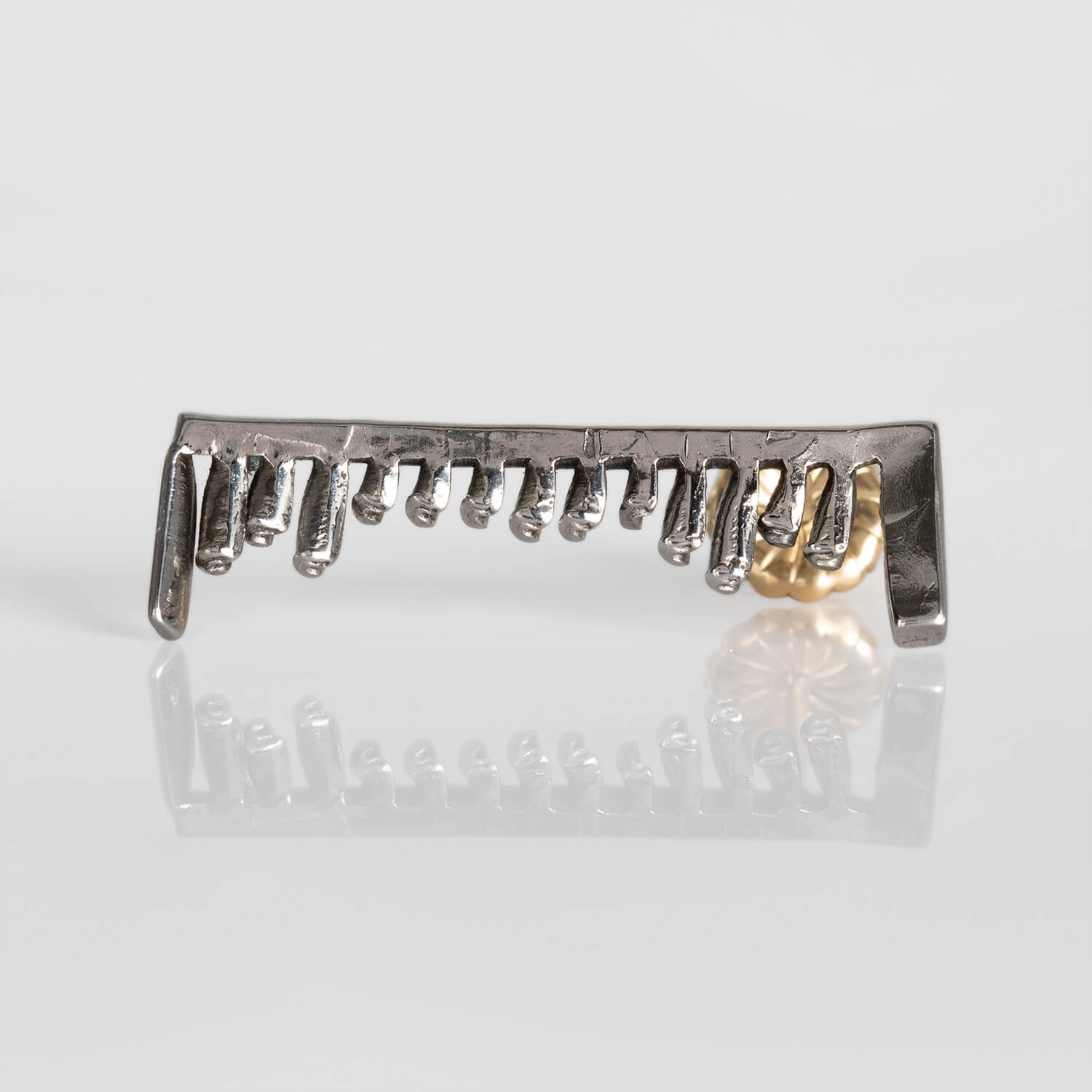 STARR, SKELETONMIX, EARRING, FRONT, STAINLESSTEEL, WEB