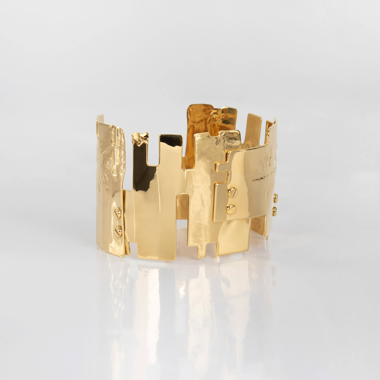 STARR, SQUARE, BRACELET, LEFTSIDE, 24KRTGP, WEB