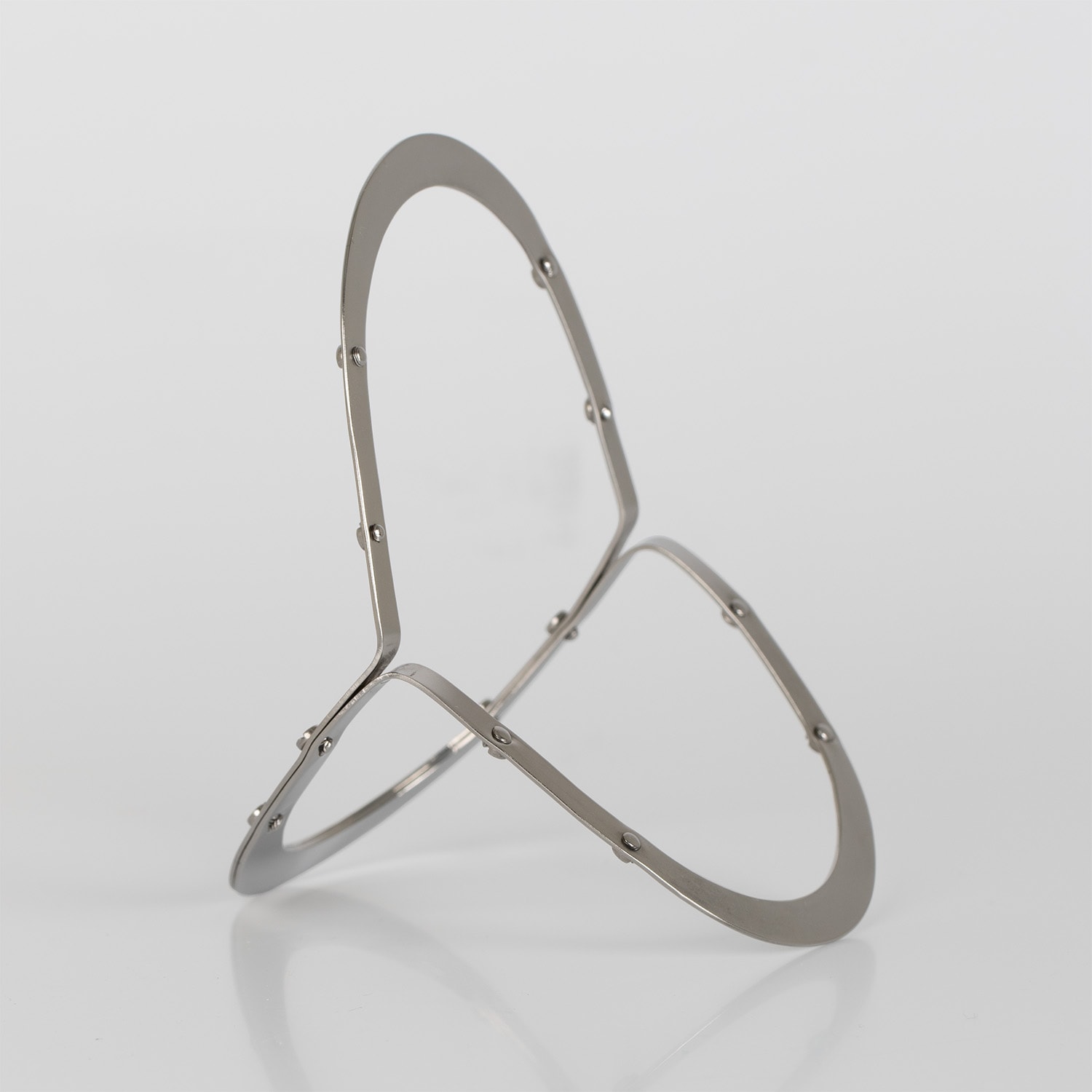 VES PIS, BRACELET, FRONT, RVS