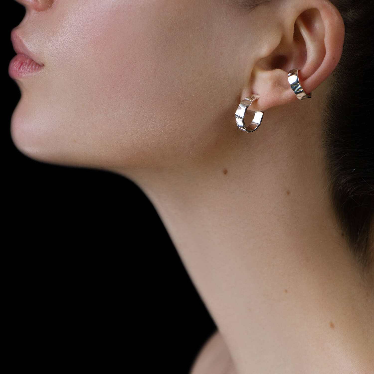 GRAY,LOOPSSS,EARRINGS,BODY,SILVER,WEB