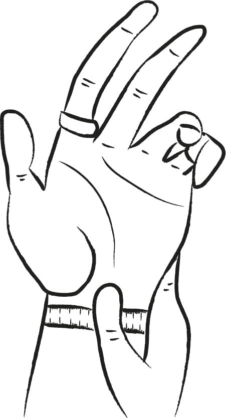 armband , ring , afmetingen , tekeningen